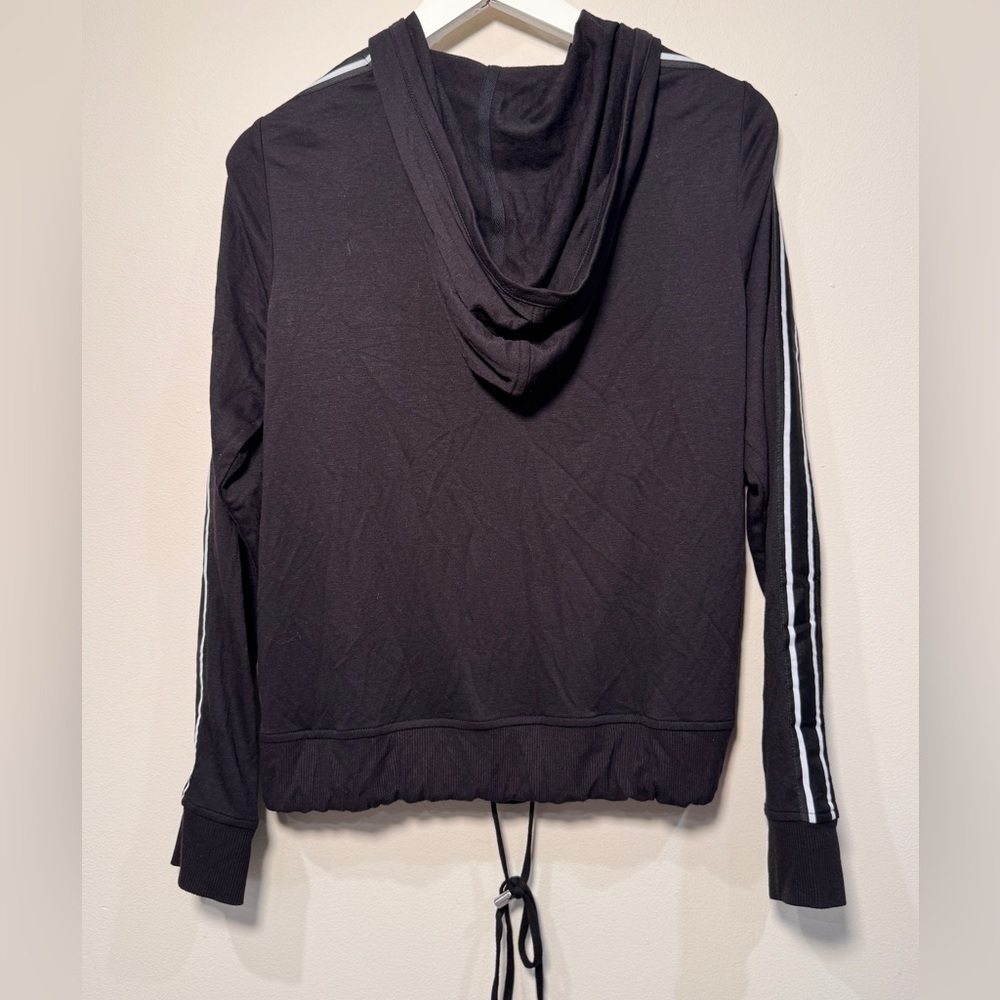 LAST CHANCE Black Cotton MK Sweater - Picture 5 of 5